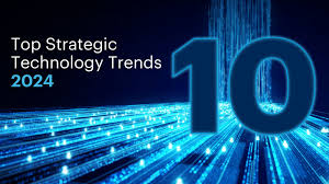 Top 10 major strategic IT trends for 2024 according to Gartner