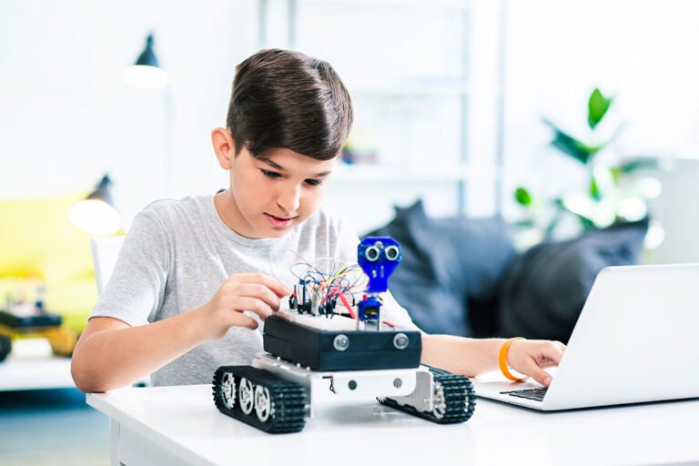 Benefits of Robotic Coding for Children and Youth