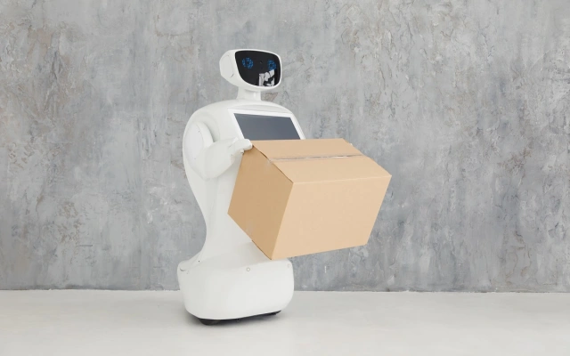 Robot couriers and concern for the environment: urban delivery trends