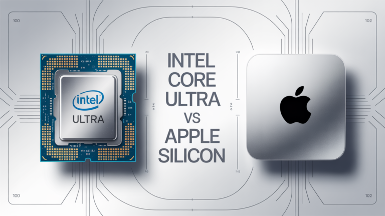 Intel Core Ultra vs Apple Silicon: Which philosophy should you choose for your next compact desktop?
