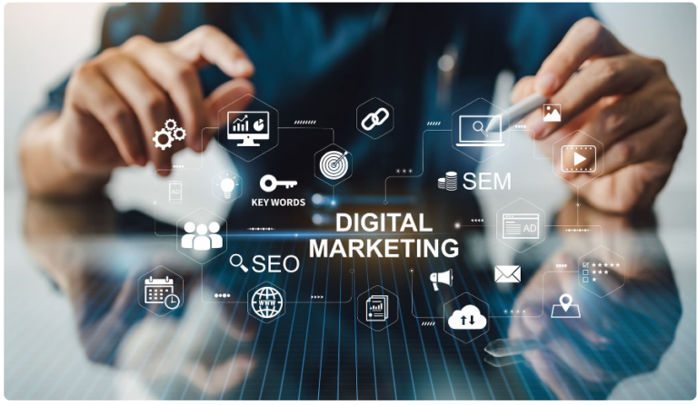 The role of digital marketing in business